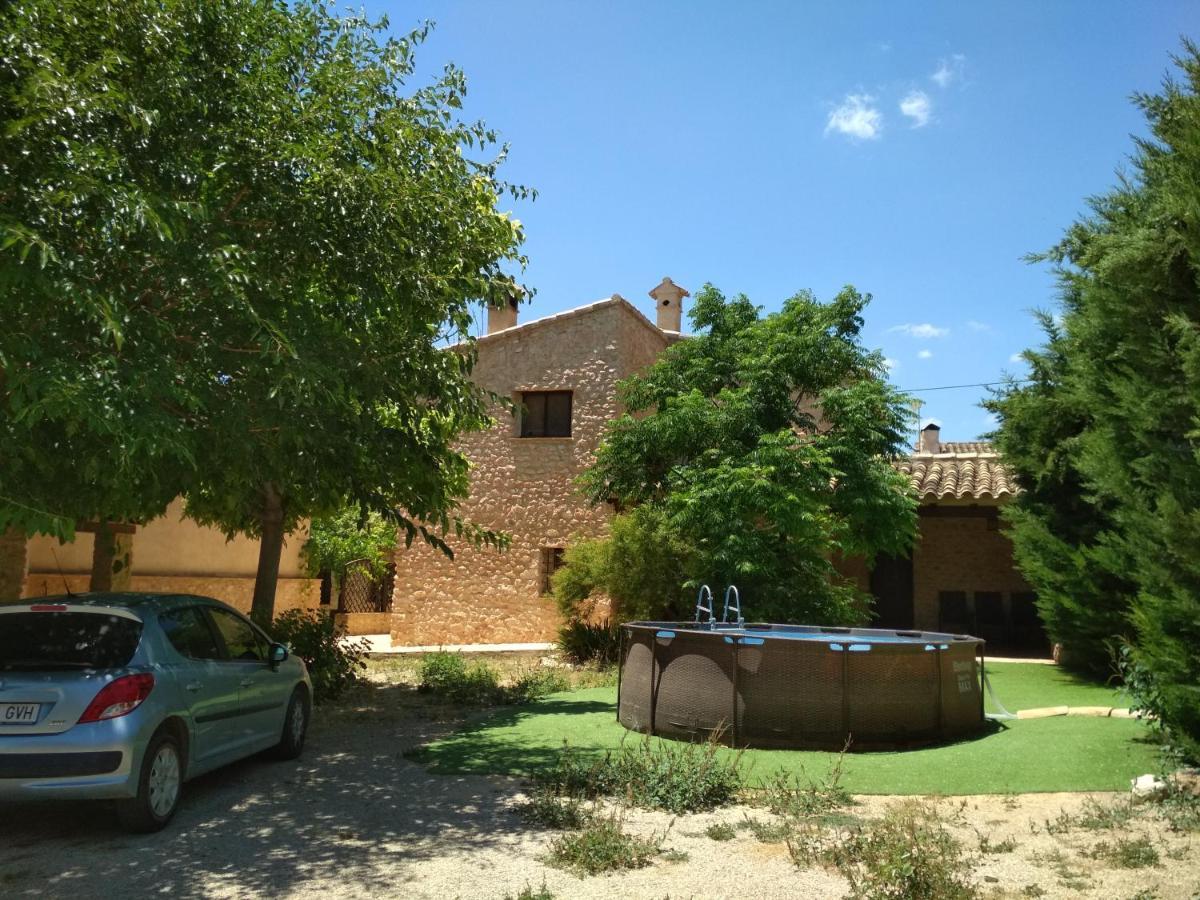 Alojamientos Rurales Cortijo Las Golondrinas Alhama de Murcia Exterior foto
