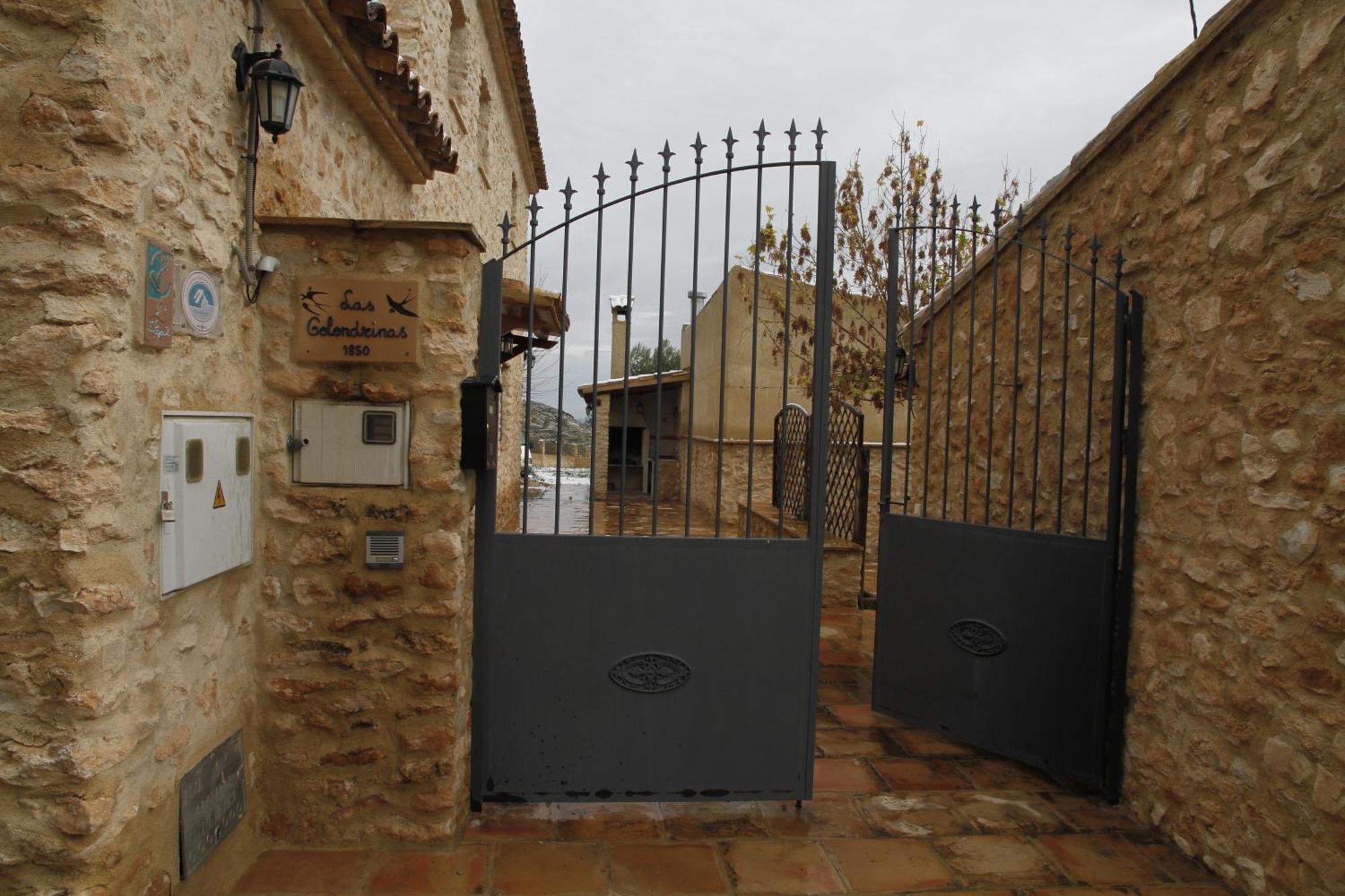 Alojamientos Rurales Cortijo Las Golondrinas Alhama de Murcia Exterior foto