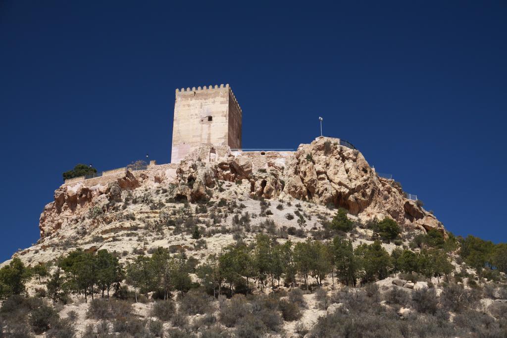 Alojamientos Rurales Cortijo Las Golondrinas Alhama de Murcia Exterior foto