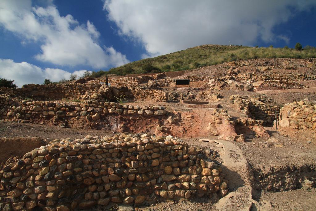 Alojamientos Rurales Cortijo Las Golondrinas Alhama de Murcia Exterior foto