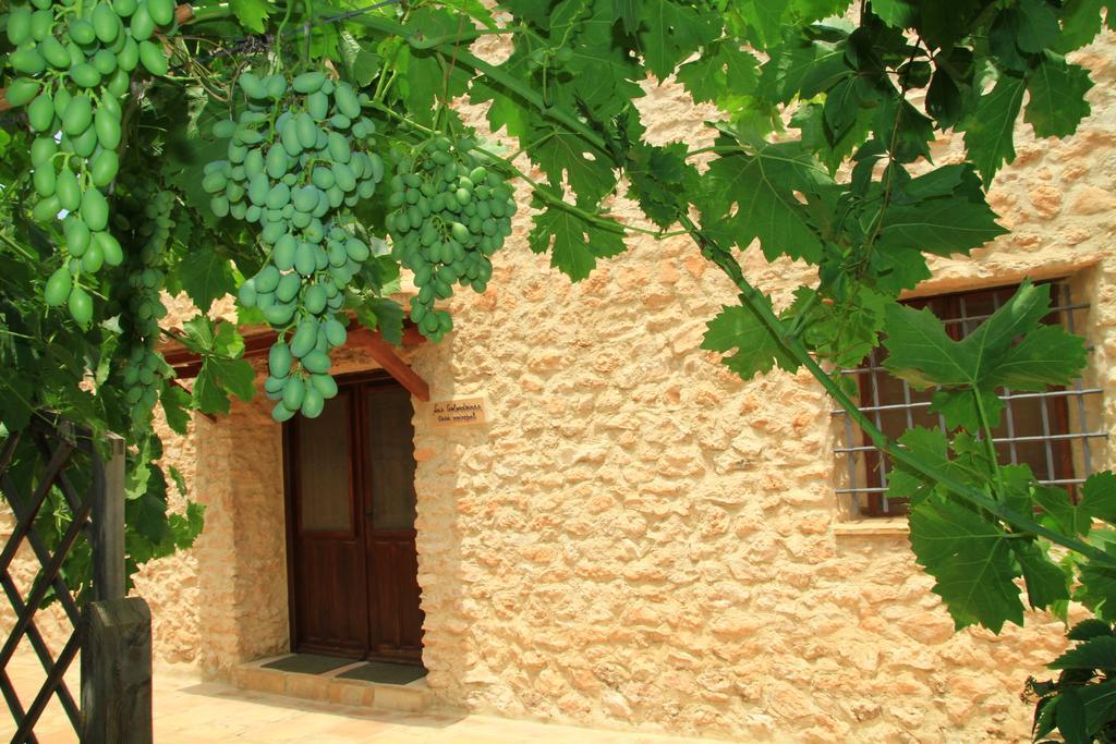 Alojamientos Rurales Cortijo Las Golondrinas Alhama de Murcia Exterior foto