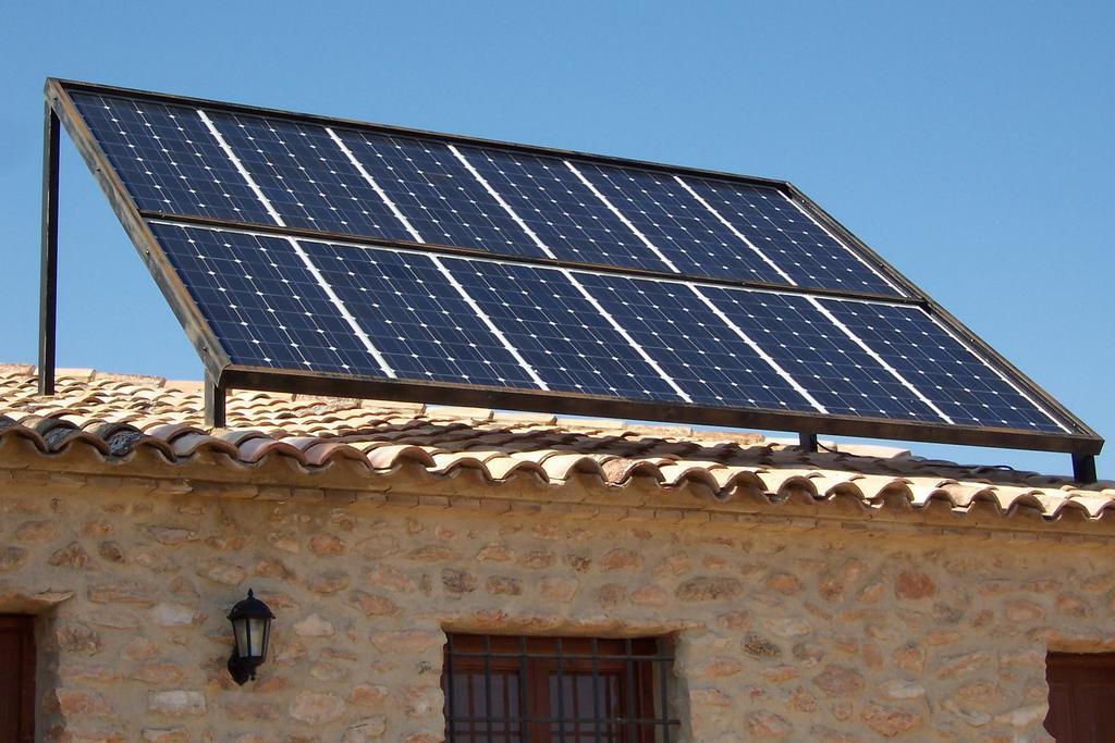 Alojamientos Rurales Cortijo Las Golondrinas Alhama de Murcia Exterior foto
